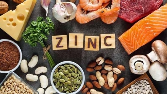 4. Zinc: It is involved in numerous metabolic processes, including protein synthesis and enzyme activity.  You can consume pumpkin seeds, chickpeas and cashews to ensure adequate zinc intake.  Hair loss, skin and hair changes, eye problems, loss of taste and smell, and diarrhea are some of the telltale signs of zinc deficiency.