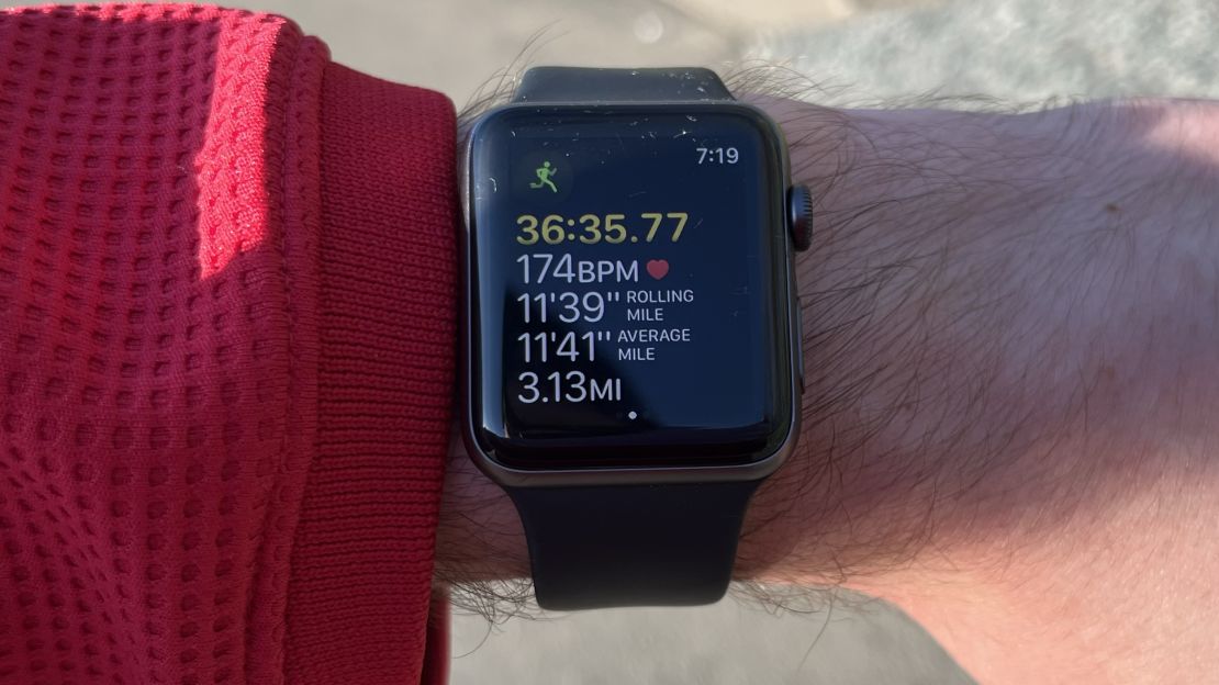 Apple Watch statistics couch to 5k cnnu.jpg