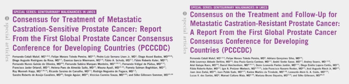 consensus statements for developing countries