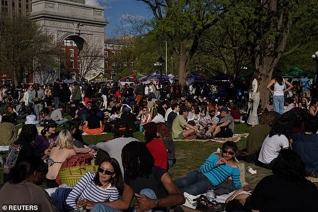 New York City has 28,000 acres of public parks and 14 miles of public beaches.  Research shows that urban parks are sources of stress relief and social connection.