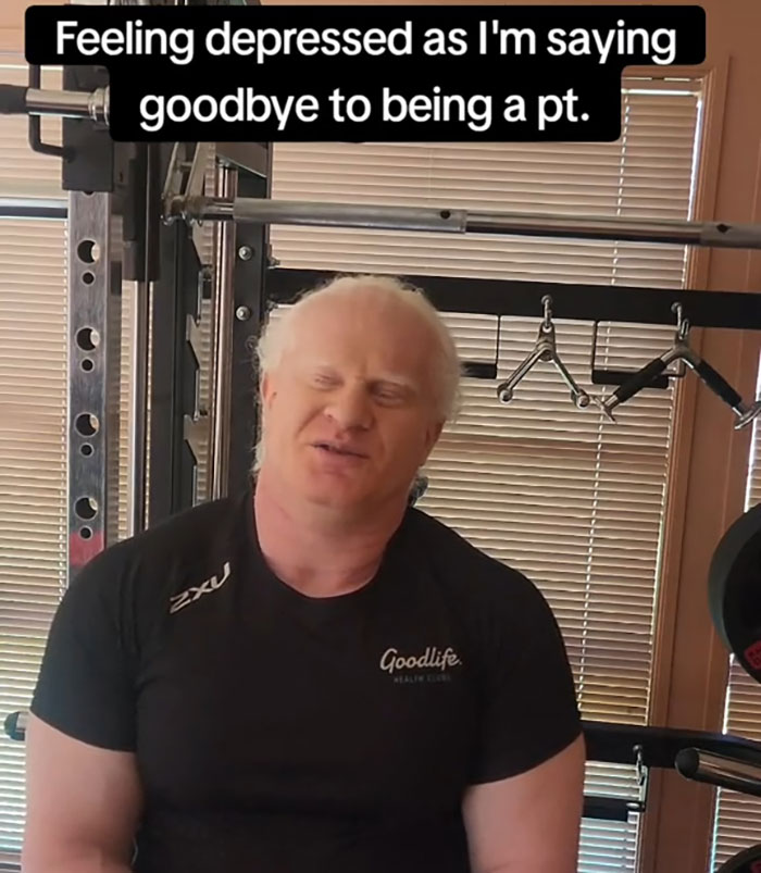 Blind, Albino Personal Trainer Shares Update After Being Forced To Quit For 