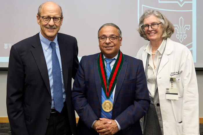 Diwan appointed inaugural professor of Shaeffer |  Washington University School of Medicine in St.  Louis