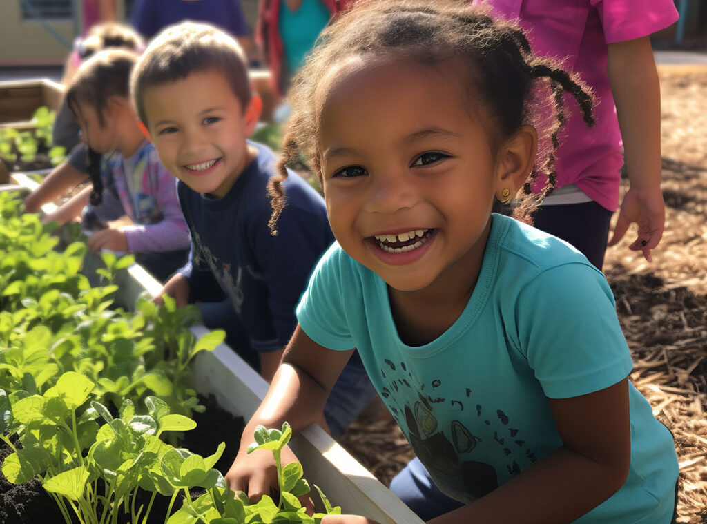 Green spaces can improve the mental health of young children