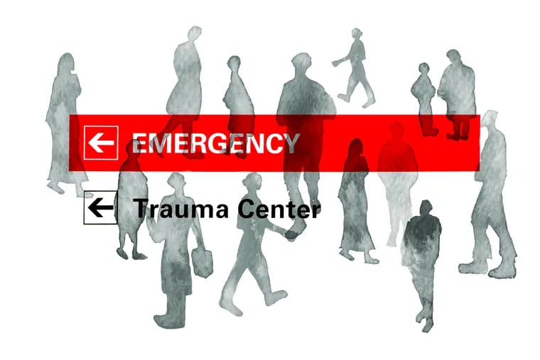 Hospitals have been challenged by an increase in emergency department visits by people experiencing a mental health crisis.