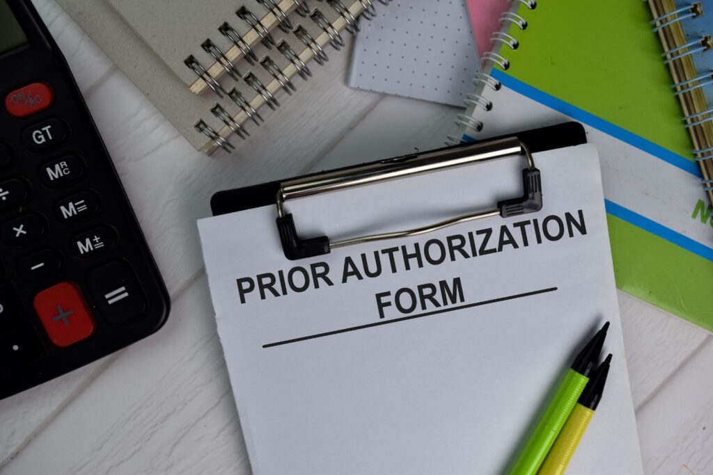 Pay for prior authorizations