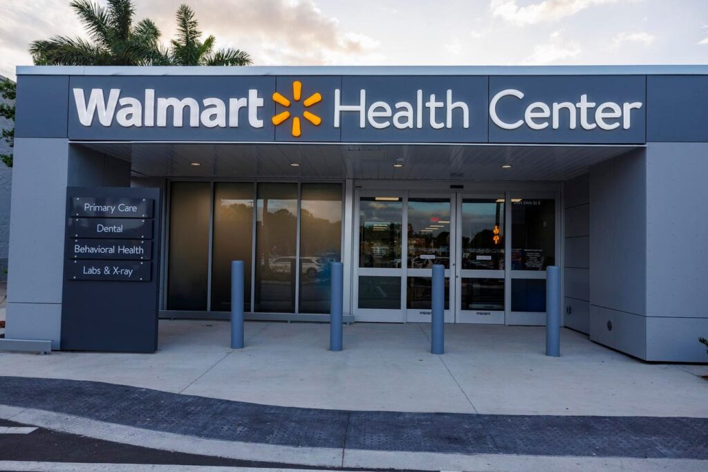 Walmart to close health clinics in latest blow to retail health care