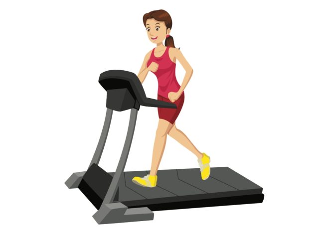 treadmill walking