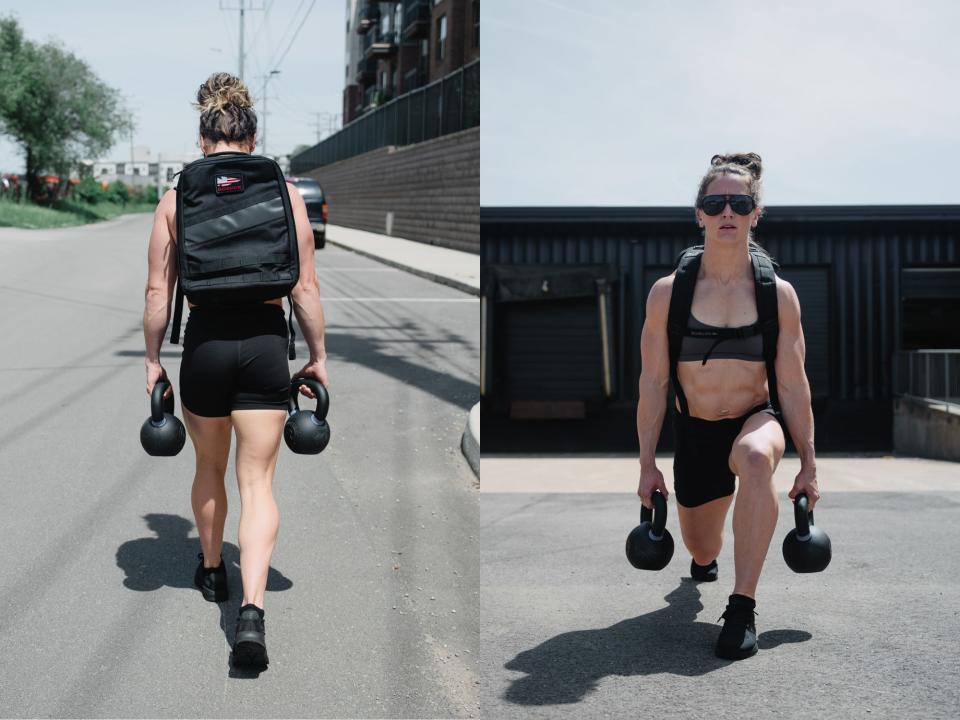 The 6x Fittest Woman on Earth is getting ready to train for the 2024 CrossFit Games. She says it's an easy way to stay in shape and increase her workouts.