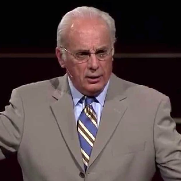 John MacArthur embarrassed