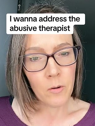 Amy Nordhuessaid her therapist fell asleep during one of her sessions while describing 