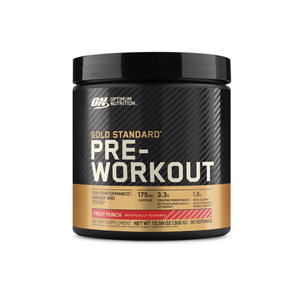 Gold Standard Pre-Workout