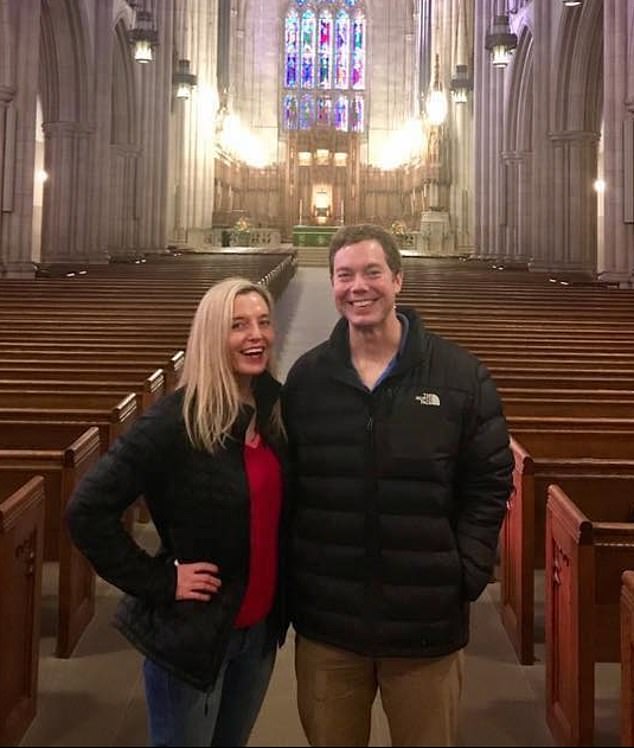 Dart's sister Jennifer flew to California on her brother's 44th birthday to try to locate him and eventually found him disheveled at a Starbucks.  Pictured: The brothers before the Dart breakdown