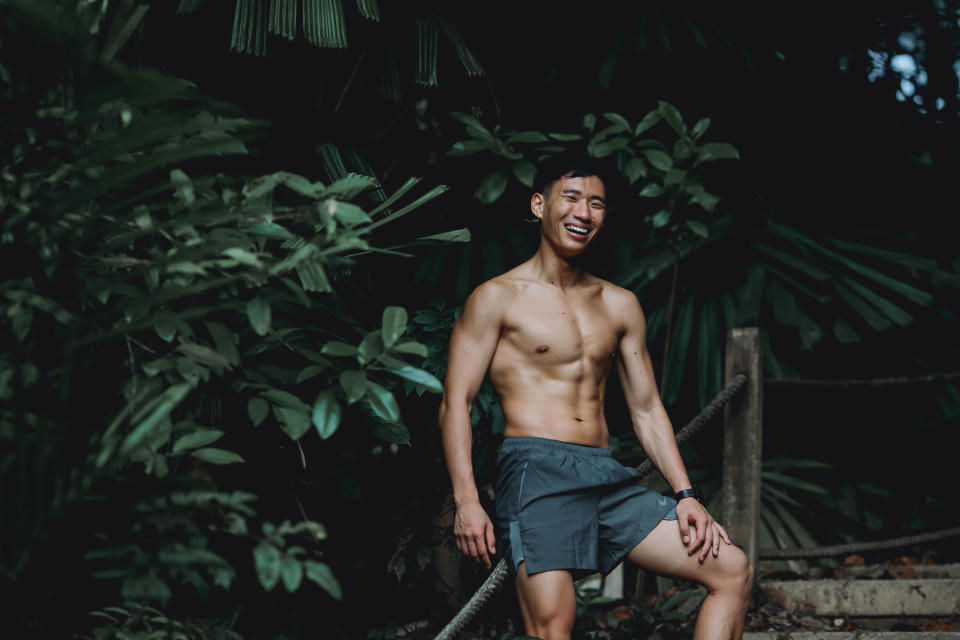 Singapore #Fitspo of the Week Lucas Lim.