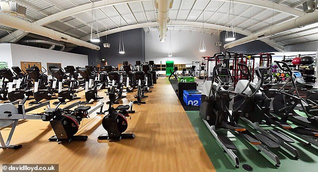 The company, which offers gyms like this one, generated revenues of 241 million last year