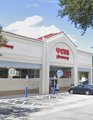 It is suing five pharmacies, including one run by CVS, shown above