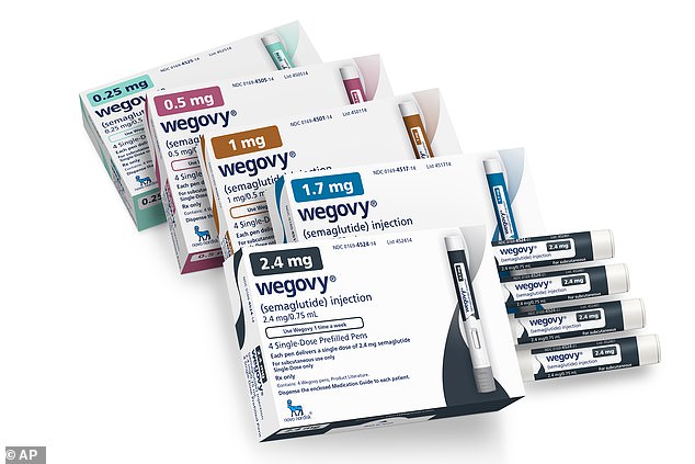 Wegovy, developed by Denmark's Novo Nordisk, is a weekly injectable drug that causes an average of 10 percent weight loss.  So, if you start the drug while you are 200 pounds, you will probably lose about 20 pounds.