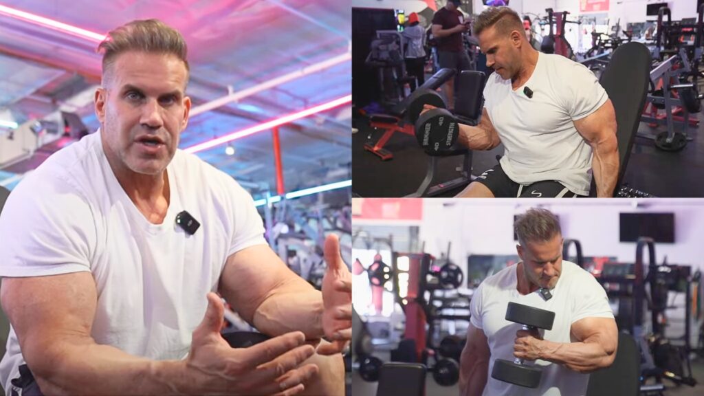 Bodybuilding legend Jay Cutler shares a massive arm pump workout - Fitness Volt