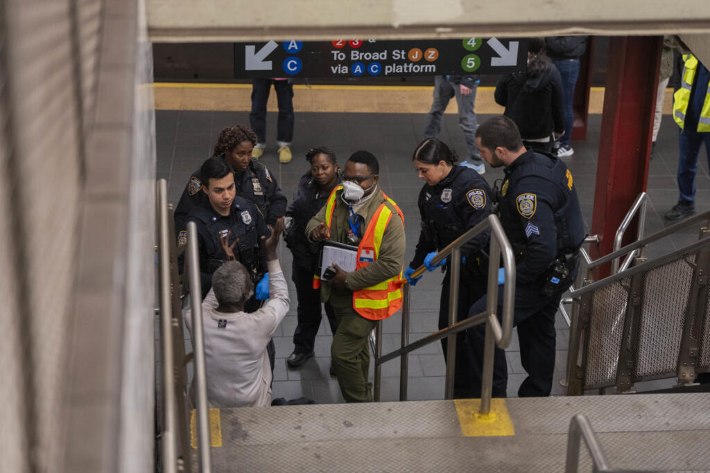 Citing safety, New York kicks mentally ill people off the subway
