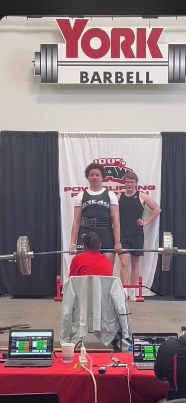 Clearfields Clarke sets world powerlifting record