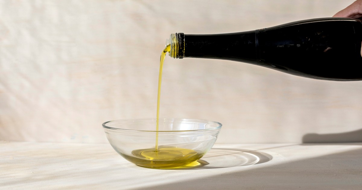 Does drinking olive oil have health benefits?  Dietitian shares tips for adding it to your diet