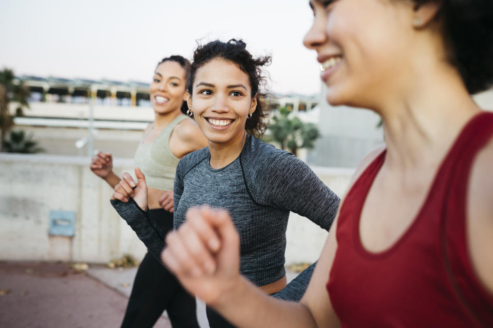 Exercise outdoors, find a workout buddy, and other ways to get more mental health benefits from your fitness routine