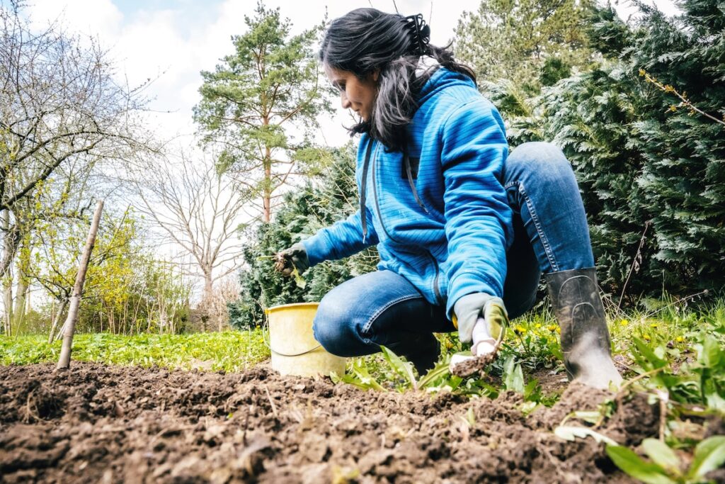 Gardening in four ways is a great workout