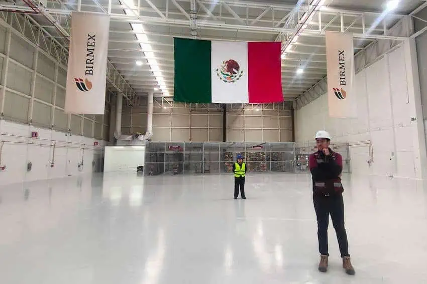 Mega pharmacy warehouse in Mexico City