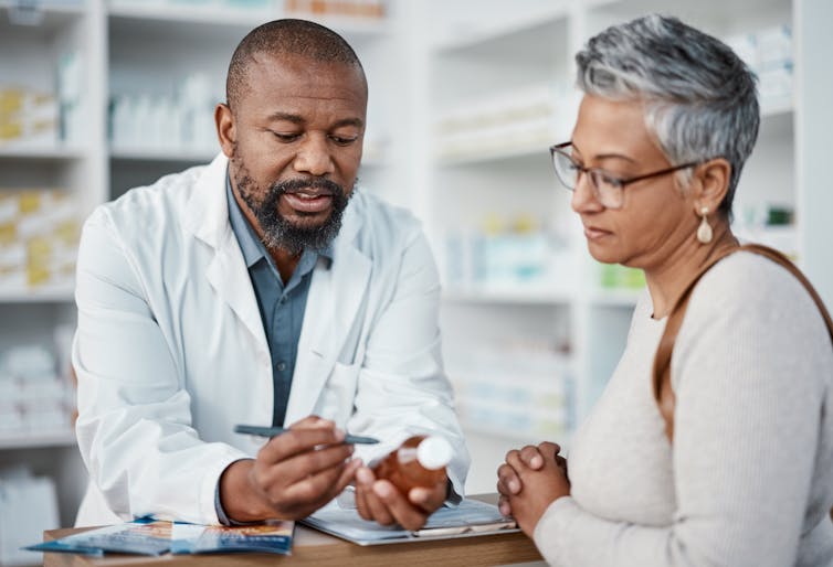 How to find more information about a drug prescribed by your doctor