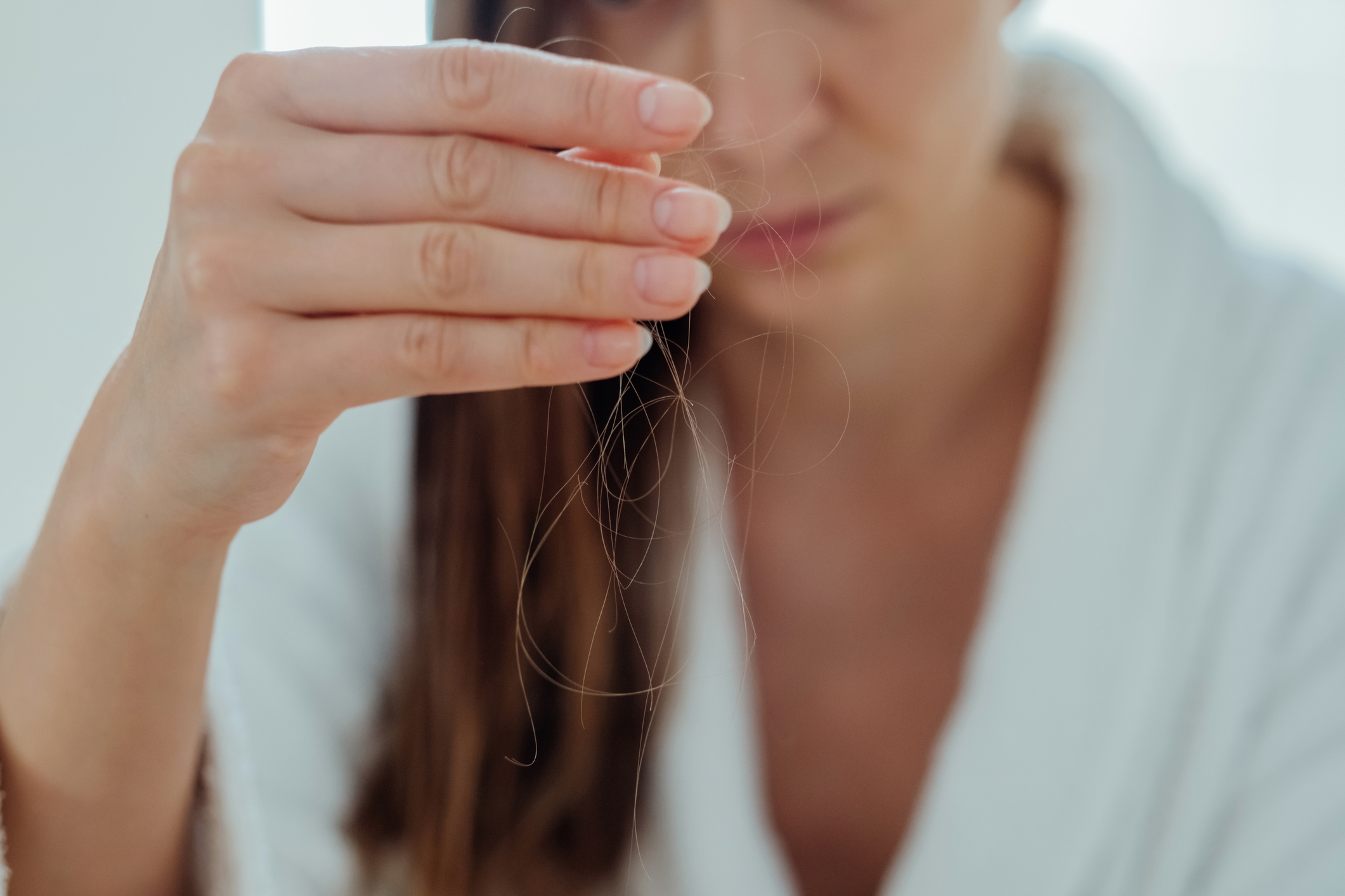 I lost half my hair due to a health problem - a supplement helped it grow back