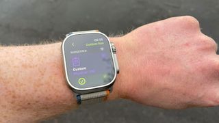 TechRadar fitness writer Harry Bullmore after completing the Physical: 100 running test