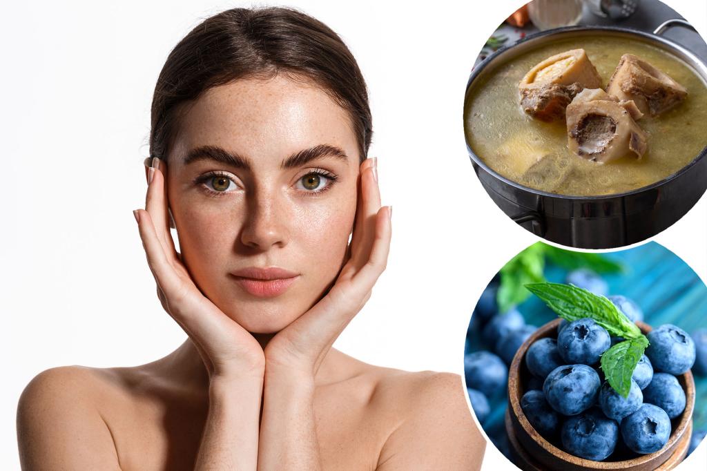 I'm a dietitian, these 12 foods will give you a collagen boost