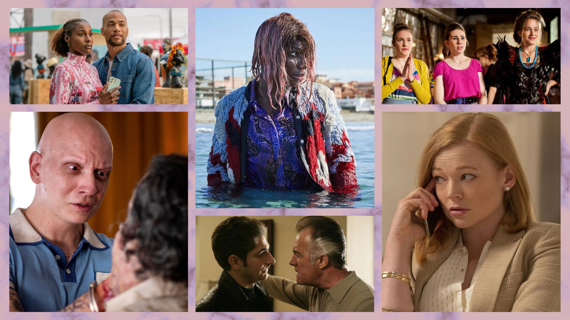 'Barry', 'Insecure', 'I May Destroy You', 'Sopranos', 'Succession', 'Girls' and more from HBO's best TV shows