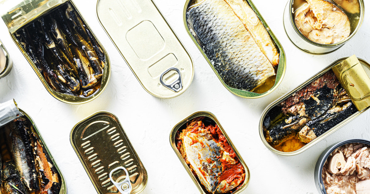 Is canned fish healthy?  The #1 choice to start eating right away, according to dietitians