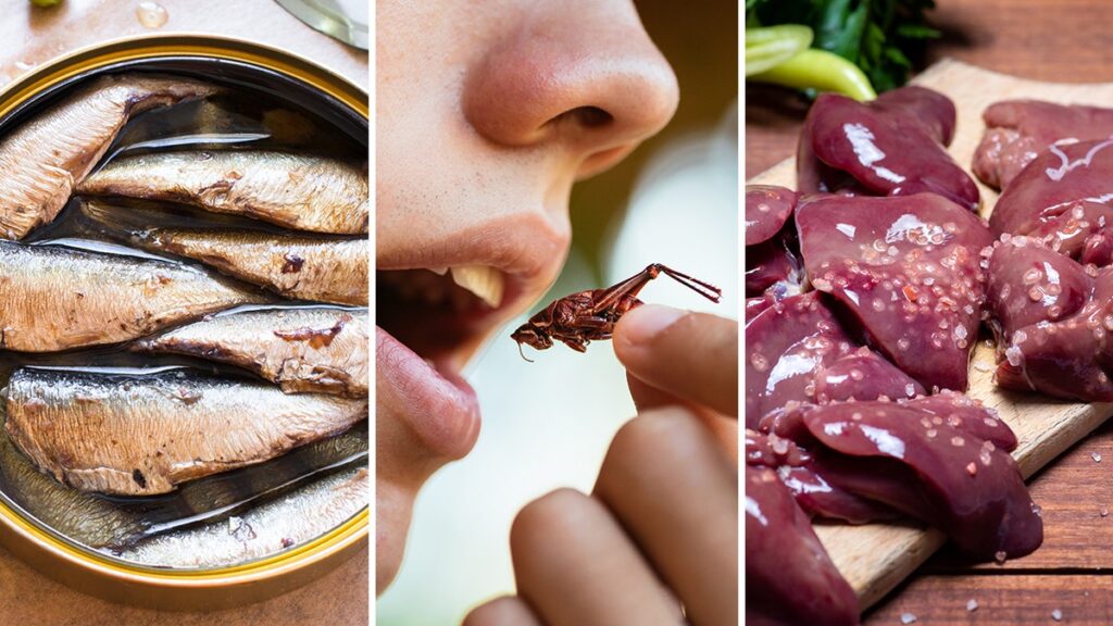 Liver, Bugs, Sardines!: 8 "Dirty" Foods Nutritionists Say You Should Be Eating