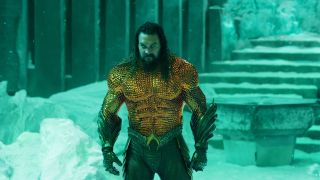 Jason Momoa as Arthur Curry in Aquaman and the Lost Kingdom