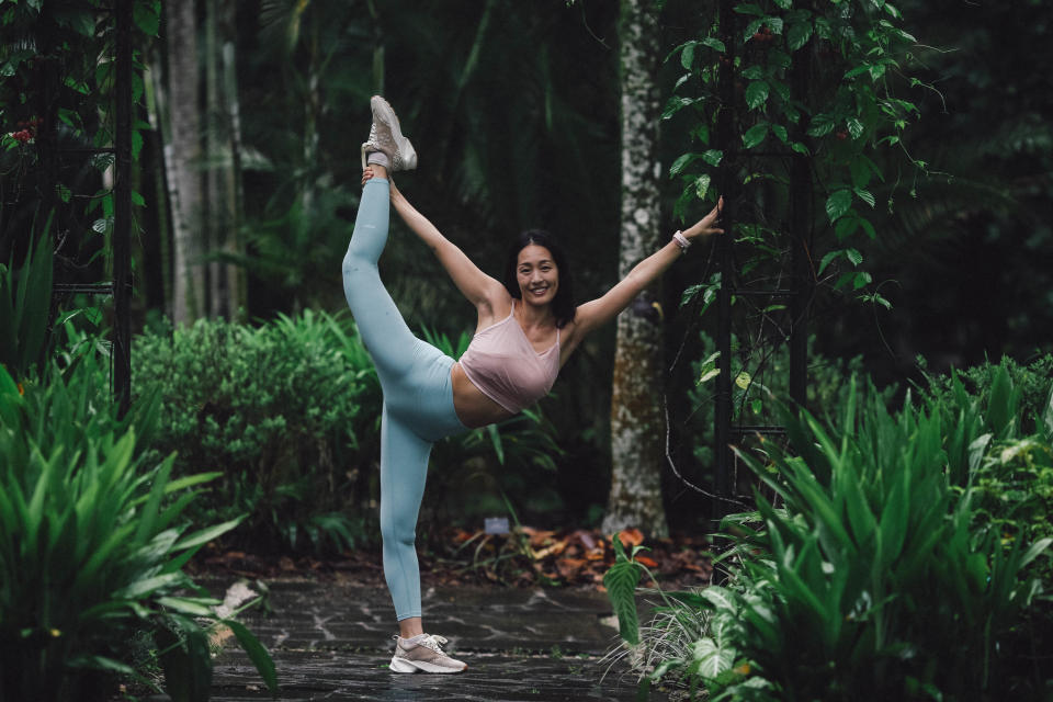 Singapore #Fitspo of the Week Jimin Choi: "I do my best to embody the philosophy of self-acceptance and perpetual growth"
