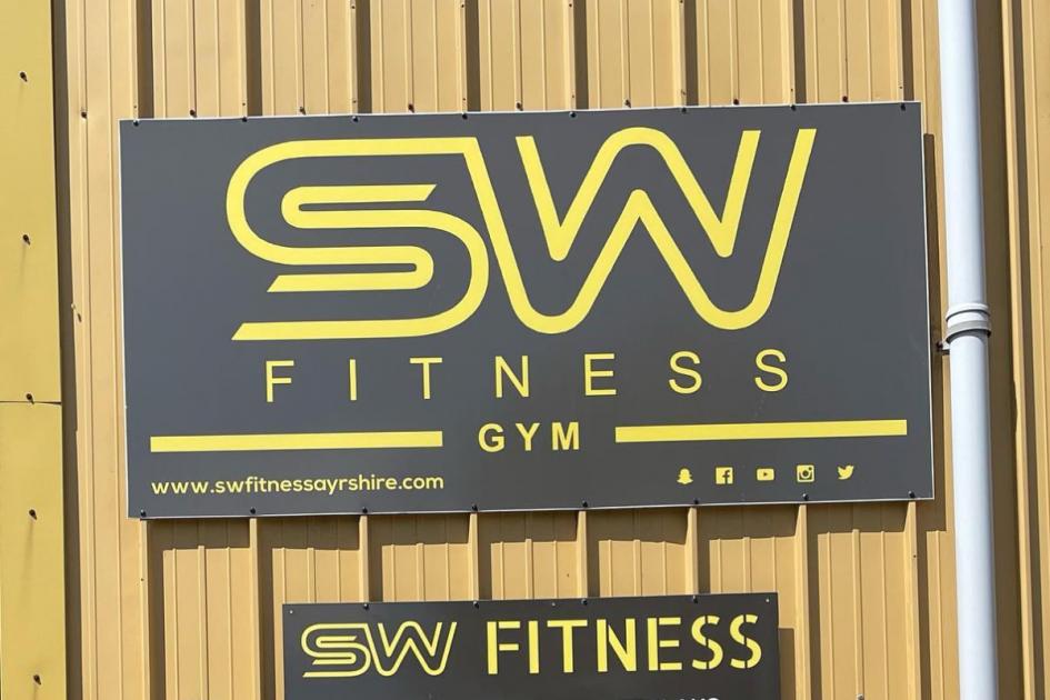 Take a look inside as Saltcoats Gym gets a stunning upgrade