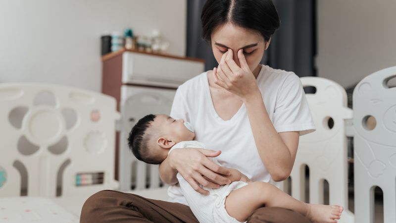 Why is a mother's mental health so important?  A doctor explains |  CNN